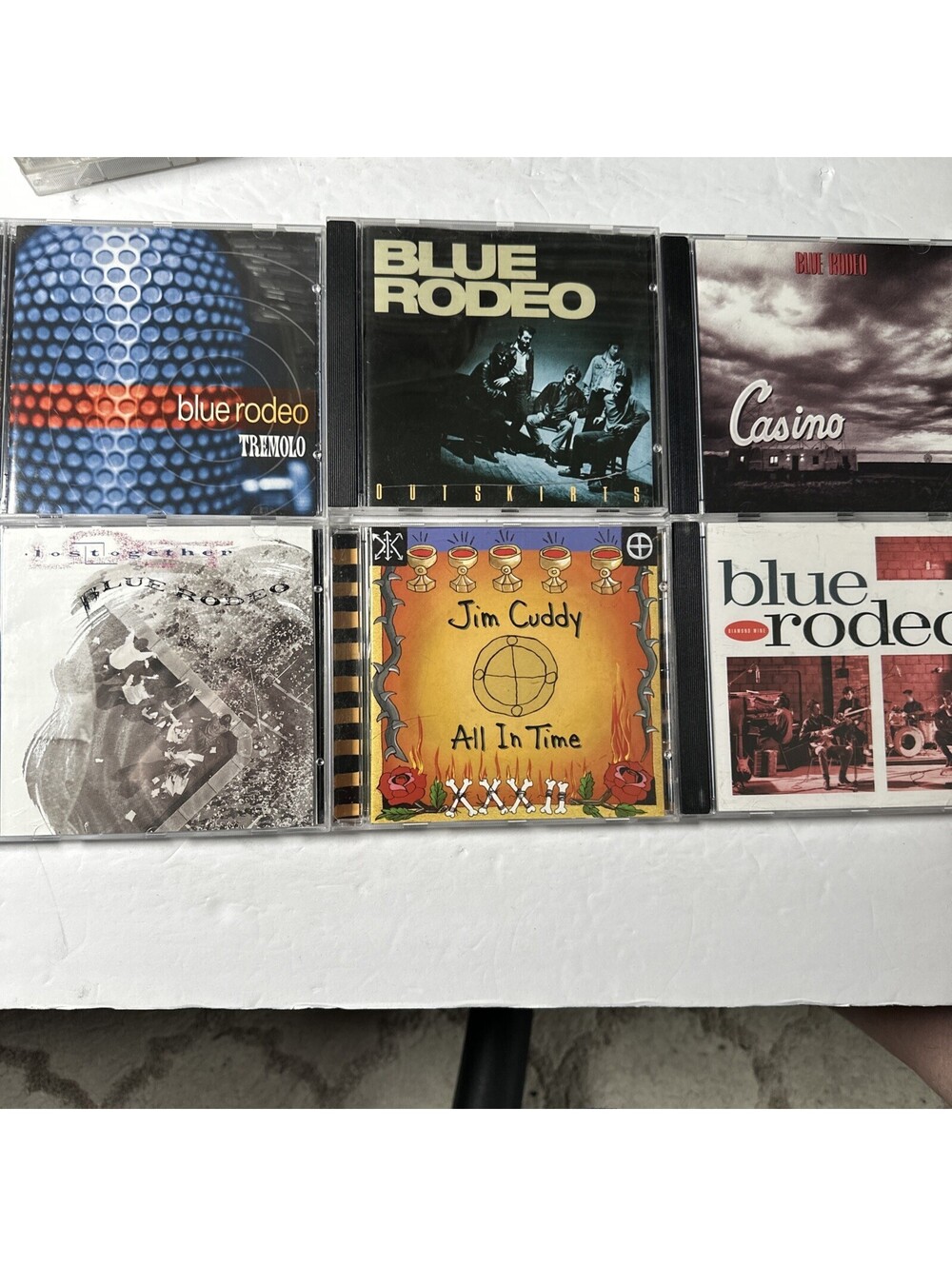 Blue Rodeo 6 CD Lot With Jim Cuddy Mint Discs